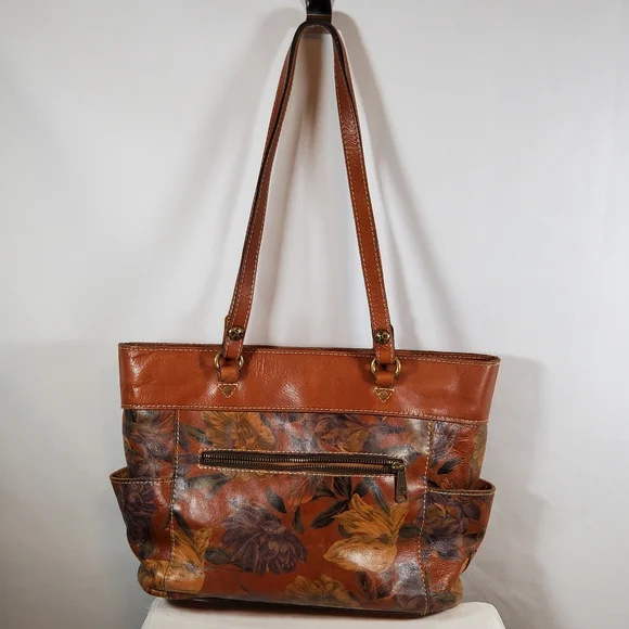 Patricia Nash Floral Bolsena Bag - Picture 3 of 12